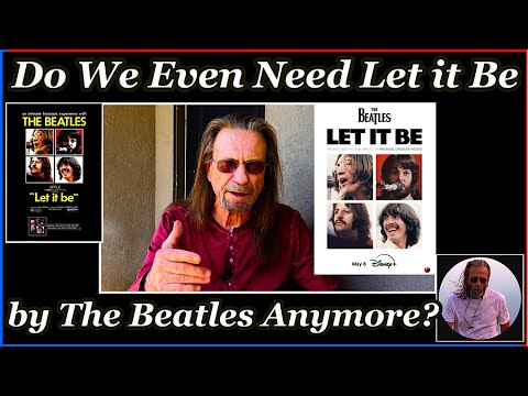 The Beatles: Do We Really Need the Original Let it Be Movie Anymore? #thebeatles #letitbe