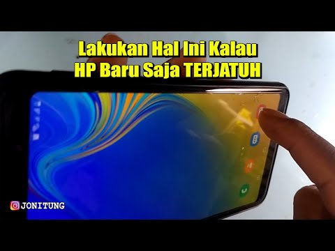 Video: Apa Yang Harus Dilakukan Jika Ponsel Terjatuh