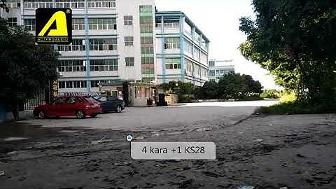 Actpro KR208 Line Array with KS28 subwoofer