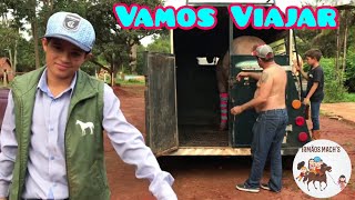 Preparativos Pra Embarcar E Viajar Pra Prova - Irmãos Machs