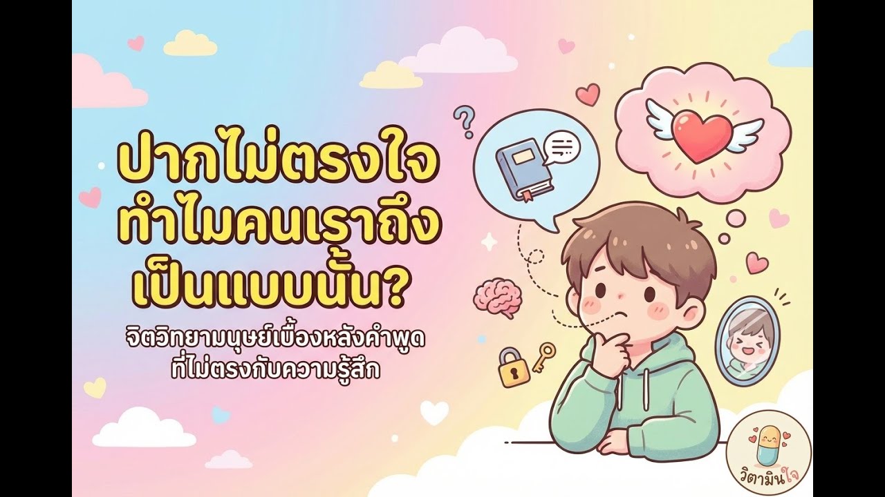ทำไมเราถึงชอบประชดคนที่เรารัก? จิตวิทยาของการ 