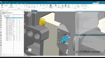 GOODWAY SW-32 Swiss Style & NX CAM Postprocessor