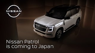 Patrol: A Legendary Icon Is Coming Nissan Resimi