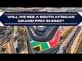 Will we see a south african grand prix in 2023