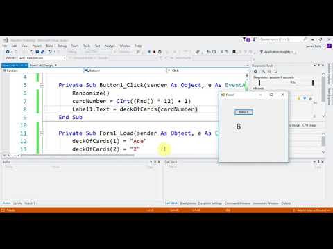 Visual Basic Tutorial 24
