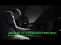 Capture de la vidéo Brötzmann Festival 2019 - 2 - Schlippenbach Solo Piano