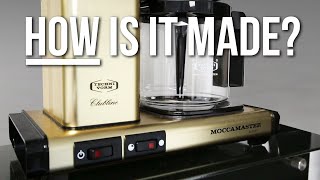 Moccamaster Factory Tour: How Drip Coffee Makers are made in Europe?