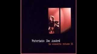 Video thumbnail of "Fabrizio De André - La Domenica delle Salme"