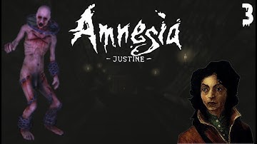 Amnesia: Justine - Part 3 - SCARIEST CHASE EVER!