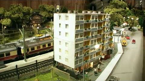 Maerklin Model Train Landscape Impressions