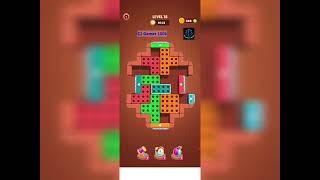Screw Block Escape Level 18 walkthrough solution