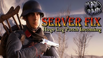 Server Fix | Dice Introducing a Lag Patch into the CTE | Battlefield 1