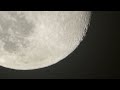 Gros plan sur la lune panasonic dcfz82