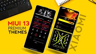 Top 3 MIUI 13 Exclusive Themes | New Control centre | Best MIUI Themes ??