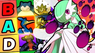 The CORRECT Pokemon Unite Tier List (Gardevoir included)