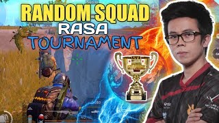 RANDOM SQUAD RASA TOURNAMENT !!! - PUBG MOBILE INDONESIA