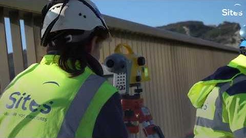 Assessment of a bridge behaviour during a load test
