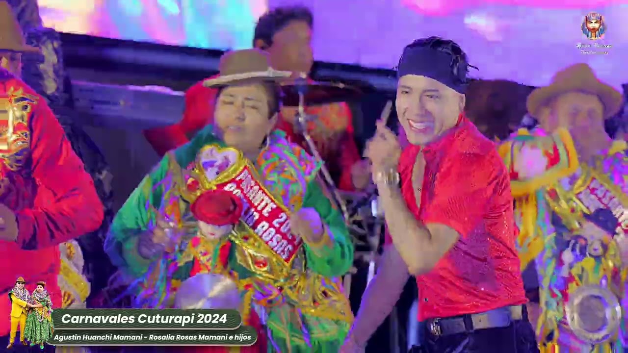 Leito Vino y su grupo Zenegal en vivo - Carnavales distrito de Cuturapi,Yunguyo - Perú 2024