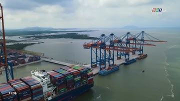 Hơn 1.400 tỷ đồng nâng cấp luồng Cái Mép - Thị Vải | BRTgo