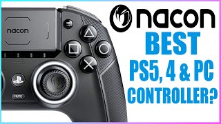 A Cut Above The Rest? - Nacon Revolution 5 Pro Unboxing, Review & comparison with other Controllers!