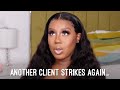 STORY TIME GRWM: ANOTHER CLIENT STRIKES AGAIN| UNICE HAIR