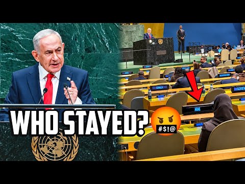 EVERYONE LEFT UN ASSEMBLY… BUT ONE MUSLIM COUNTRY STAYED