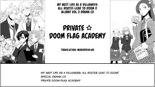 Hamefura Drama CD - Private Doom Flags Academy (English Translation)