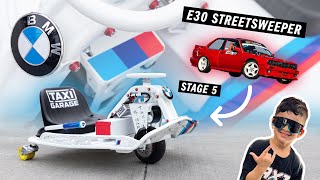 BMW inspired Stage 5 Crazy Cart?!