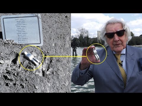 Este hombre ha enviado una escultura en la Luna (y otra a Madrid)