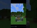 Insane Minecraft build😯 #minecraft #shorts