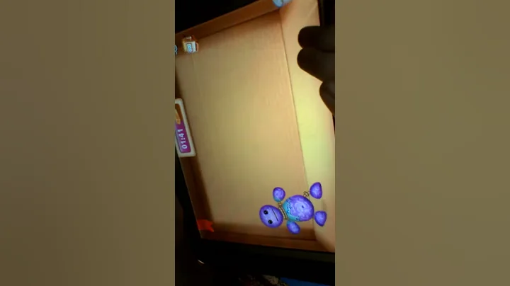 Playing kick the buddy with my best friend super s...