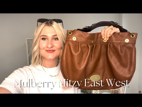 Mulberry Mitzy East West Bag Review - YouTube