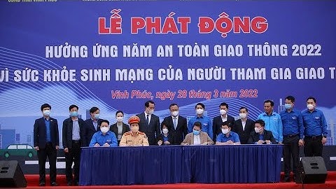 CHUYỂN ĐỘNG | Tuổi trẻ hưởng ứng năm an toàn giao thông quốc gia