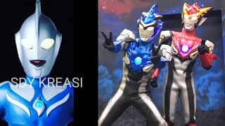 Ultraman Lucu / Ultraman Bernyanyi dengan subtitle bahasa Inggris