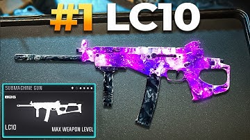 new LC10 LOADOUT is *META* in WARZONE! 😲 (Best LC10 Class Setup) - BO6