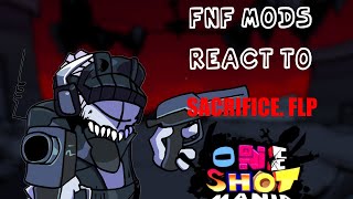 Fnf Mods React To Sacrifice.flpone Shot Maniagrv