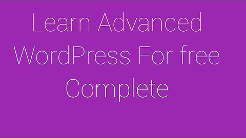 How to manage WordPress settings general writing reading