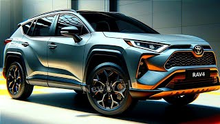 Новая Toyota RAV4 2025 года — мощный внедорожник, готовый к круизам