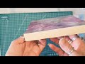 Howto mounting art and resin prep resinprojects