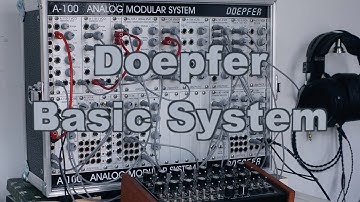 Doepfer A-100 Basic System 3