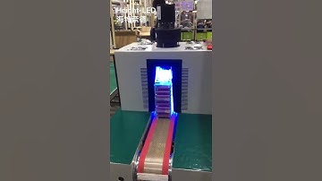 For Electric Vehicle Batteries Glue Curing, Bonding & Protection - Height-LED UV Machine w/ Conveyor