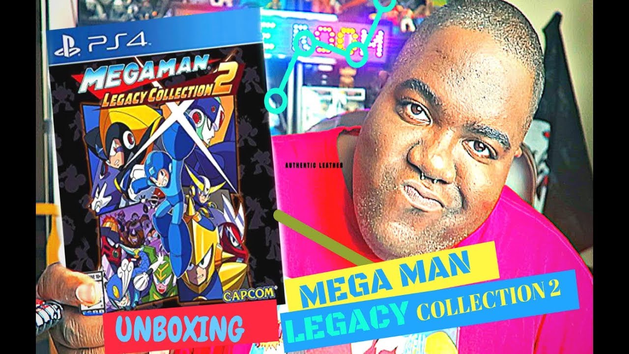 Mega Man Legacy Collection 2 UNBOXING LIVE 🔴 - YouTube