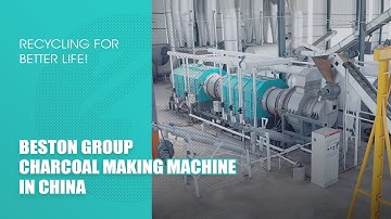 How to Make Charcoal Guide: Charcoal Making Machine in China