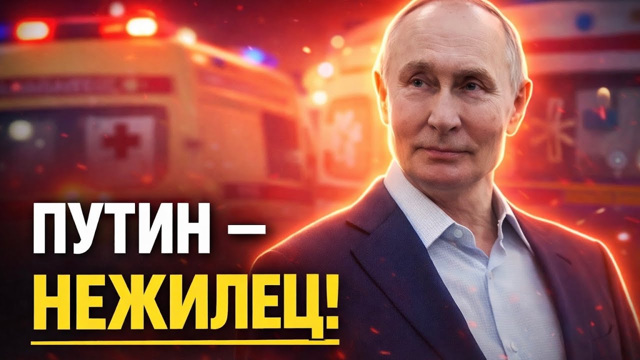 Соцсети ГУДЯТ: в Кремле аншлаг из медиков! У Путина серьезные проблемы со здоровьем. Байки-балалайки