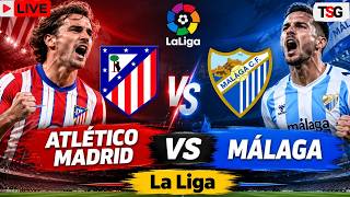 Atletico Madrid vs Malaga LIVE | LaLiga 2026/27 Opener | Watchalong & Live Scores screenshot 5