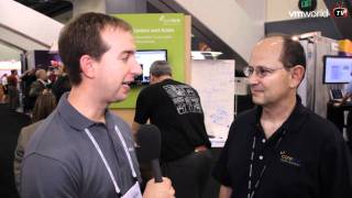 The cloud Pavilion at VMworld 2010 in San Francisco