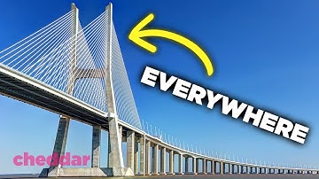 Why This Bridge Is Suddenly Everywhere - Cheddar Explains