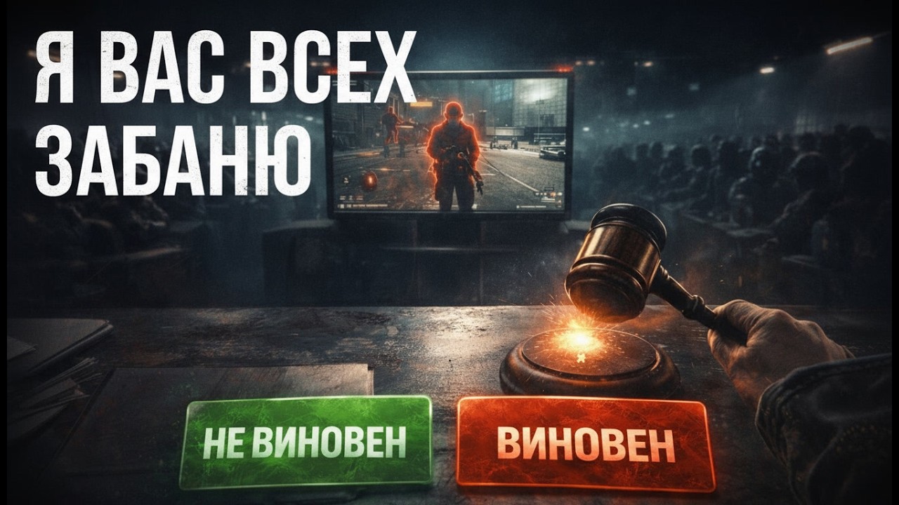 ЧИТПАТРУЛЬ — ВЫНОСИМ ПРИГОВОР ЧИТЕРАМ 