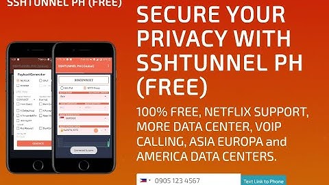 SSH TUNNEL VPN (Official)