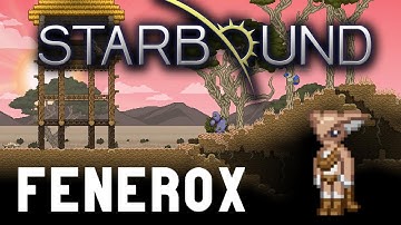 Starbound Custom Creations: Fenerox Weapons!